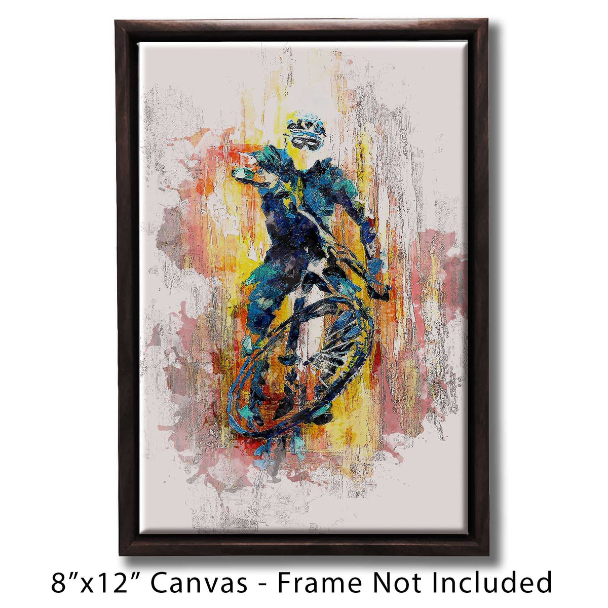 Shredding Gnar #reimagined #1 - Giclée Canvas Print