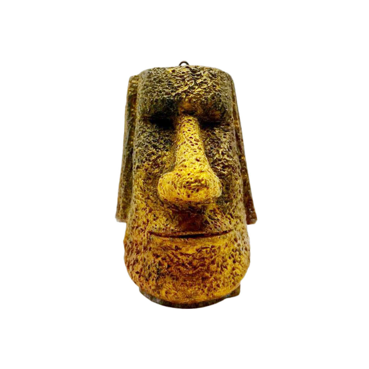 Mini-Moai Holiday Ornaments