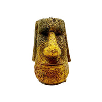 Mini-Moai Holiday Ornaments