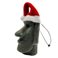 Mini-Moai Holiday Ornaments