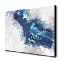 Duck Diver #reimagined #1 - Giclée Canvas Print