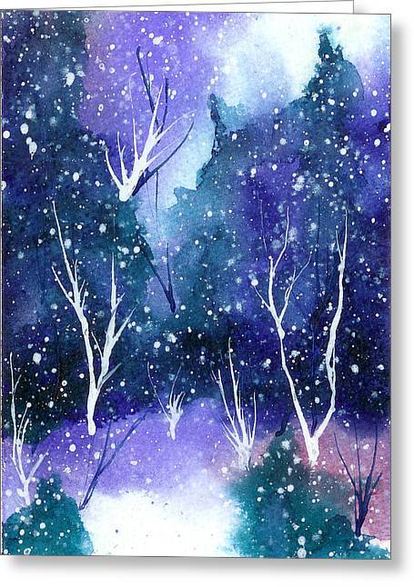 Winter Lights #13 - Holiday Card