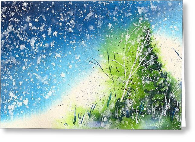 Winter Lights #23 - Holiday Card