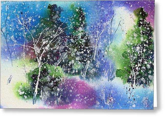 Winter Lights #26 - Holiday Card
