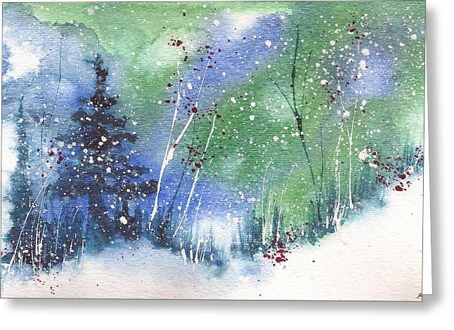 Winter Lights #27 - Holiday Card