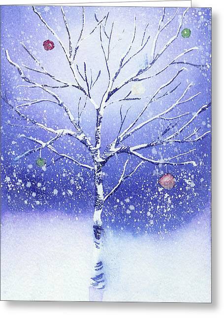Winter Lights #8 - Holiday Card