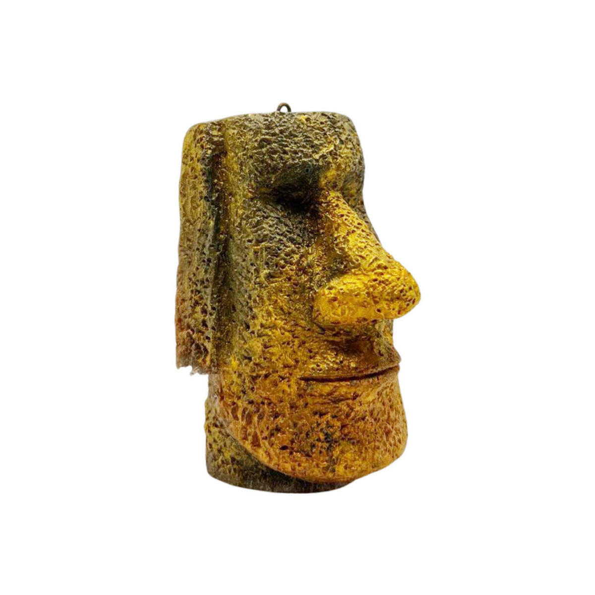 Mini-Moai Holiday Ornaments