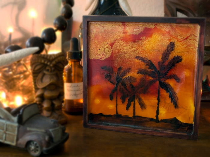 Sex On The Beach-Original Abstract Art-5th & Rugged