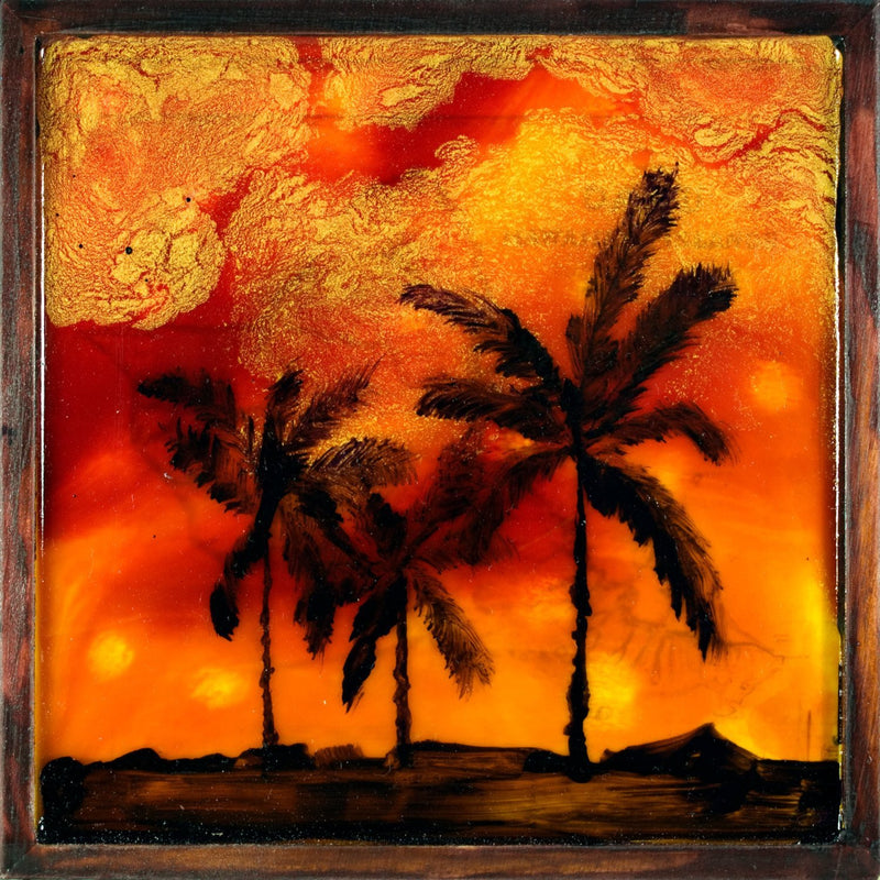 Sex On The Beach-Original Abstract Art-5th & Rugged