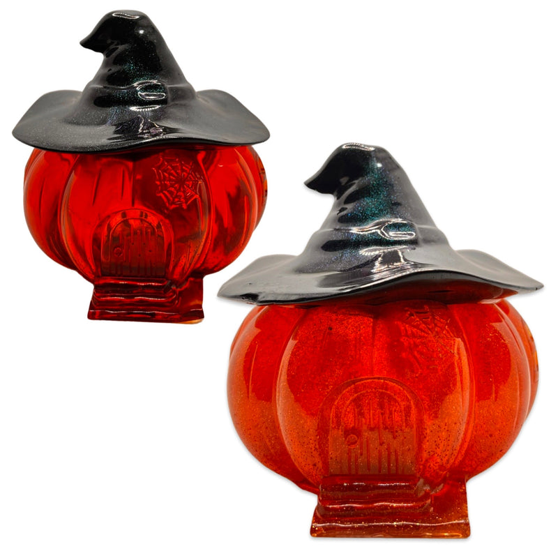 Witchy Witchy Pumpkin Jars