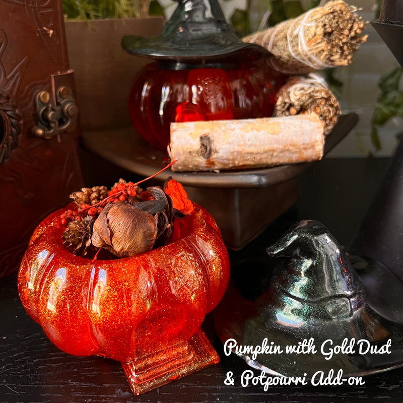 Witchy Witchy Pumpkin Jars