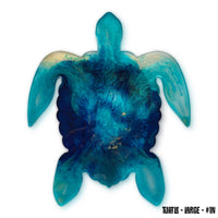 StarFins - Art Resin Sea Turtle Wall Art