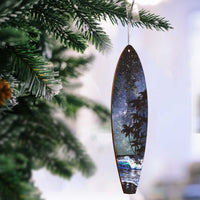 Big Island Surfboard Ornament #20A