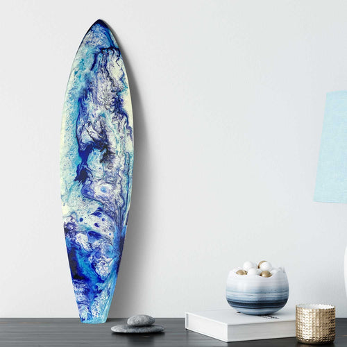Sea Spray - Surfboard Wall Art