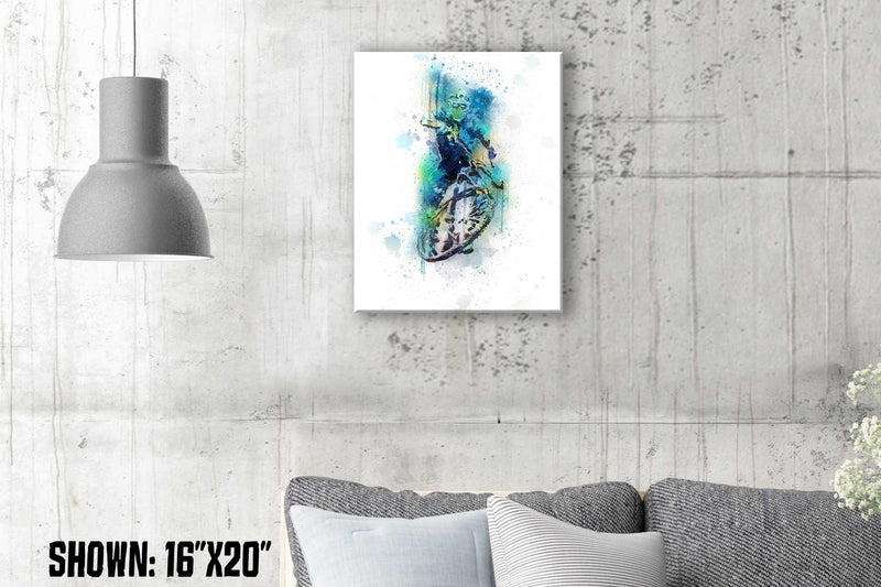 Shredding Gnar #reimagined #2- Giclée Canvas Print