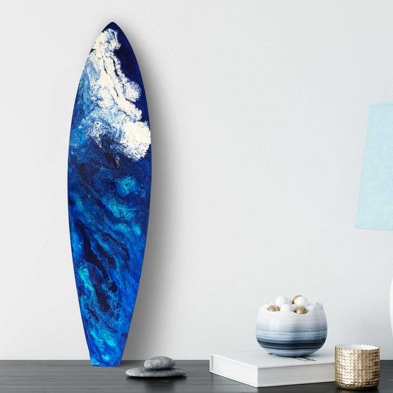 Kauai On My Mind - Surfboard Wall Art