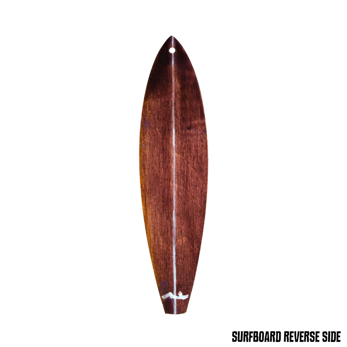 Sea Spray Surfboard Holiday Ornament