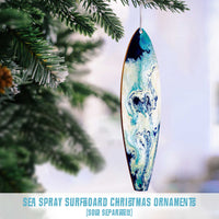 Sea Spray - Surfboard Wall Art