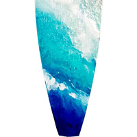 Castaway Surfboard Holiday Ornament