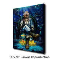 Unsanctioned Buffoonery, vol.1 - Giclée Canvas Print