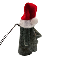 Mini-Moai Holiday Ornaments