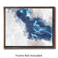 Duck Diver #reimagined #1 - Giclée Canvas Print