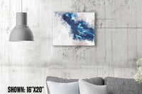 Duck Diver #reimagined #1 - Giclée Canvas Print