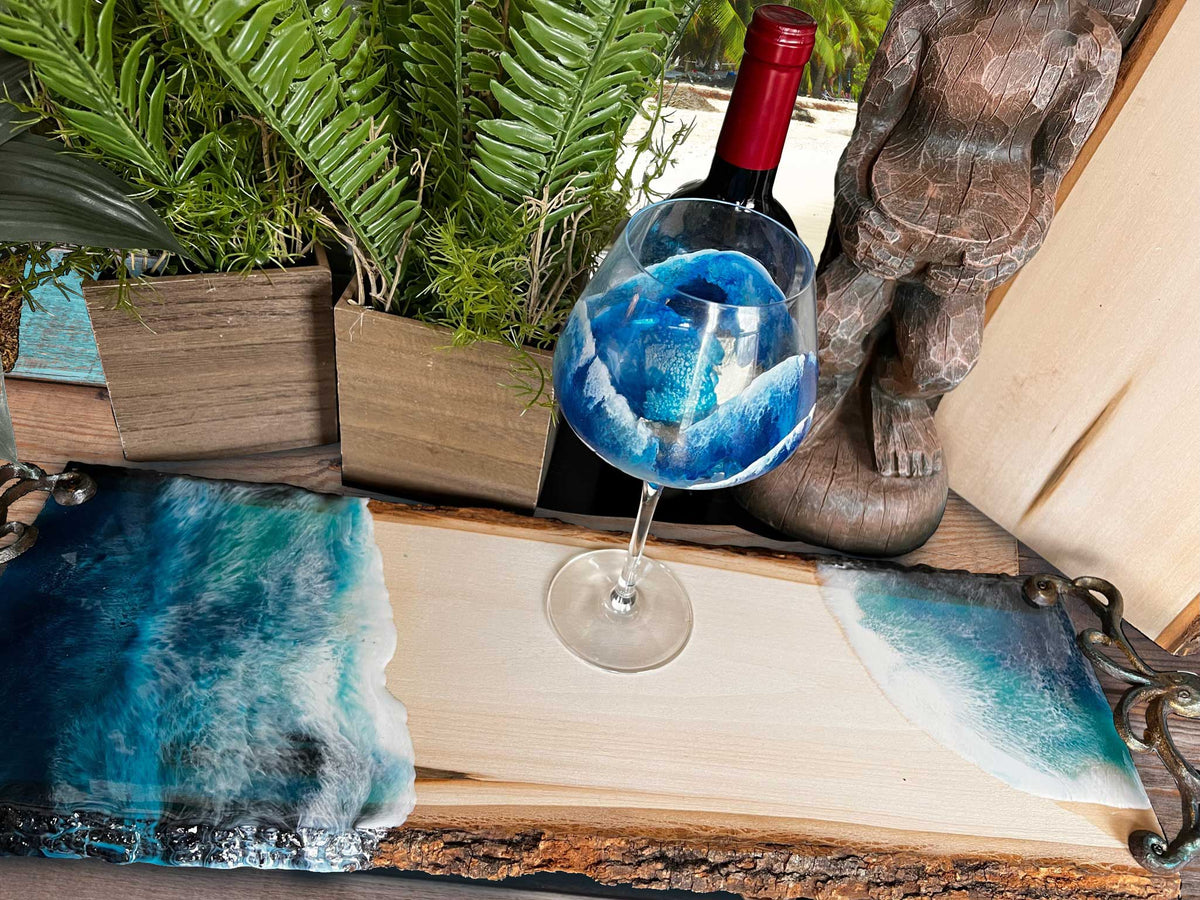 Ocean's Edge Serving Platter