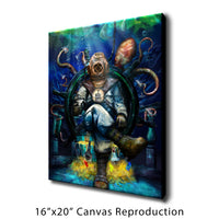 Unsanctioned Buffoonery, vol.1 - Giclée Canvas Print