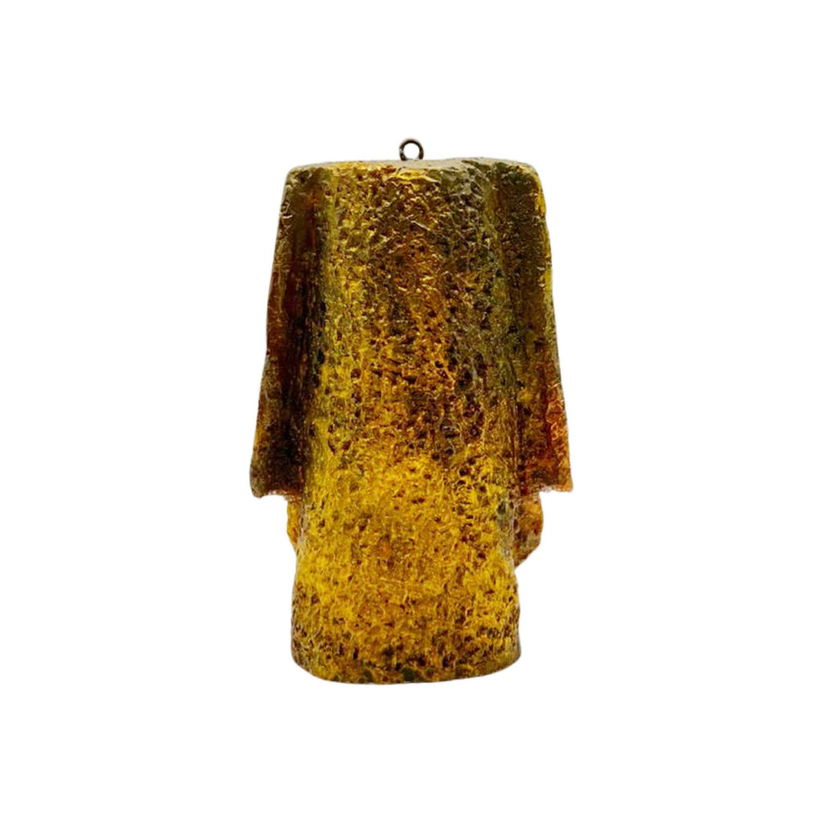 Mini-Moai Holiday Ornaments