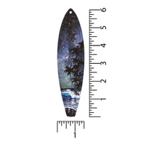 Big Island Surfboard Ornament #20A