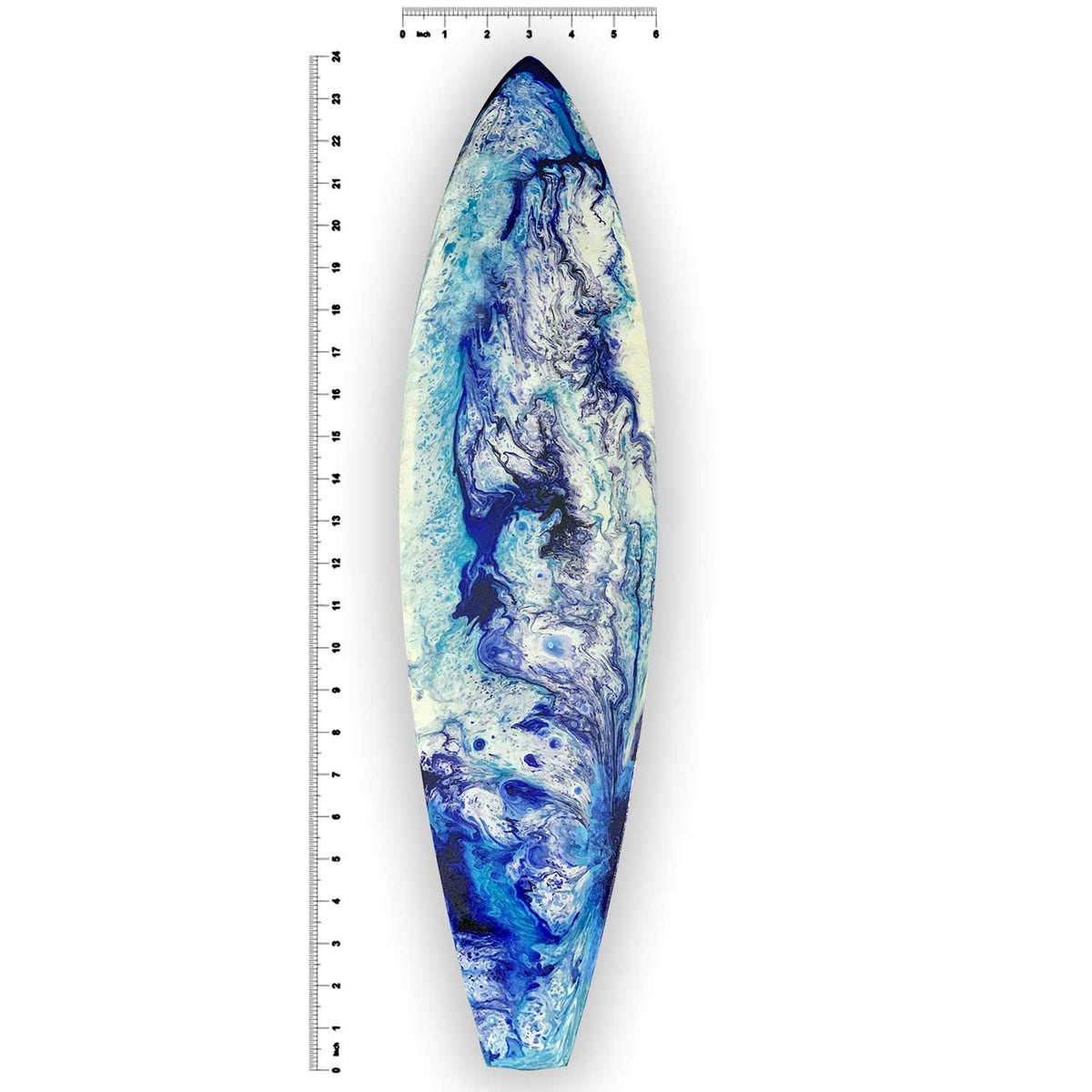 Sea Spray - Surfboard Wall Art