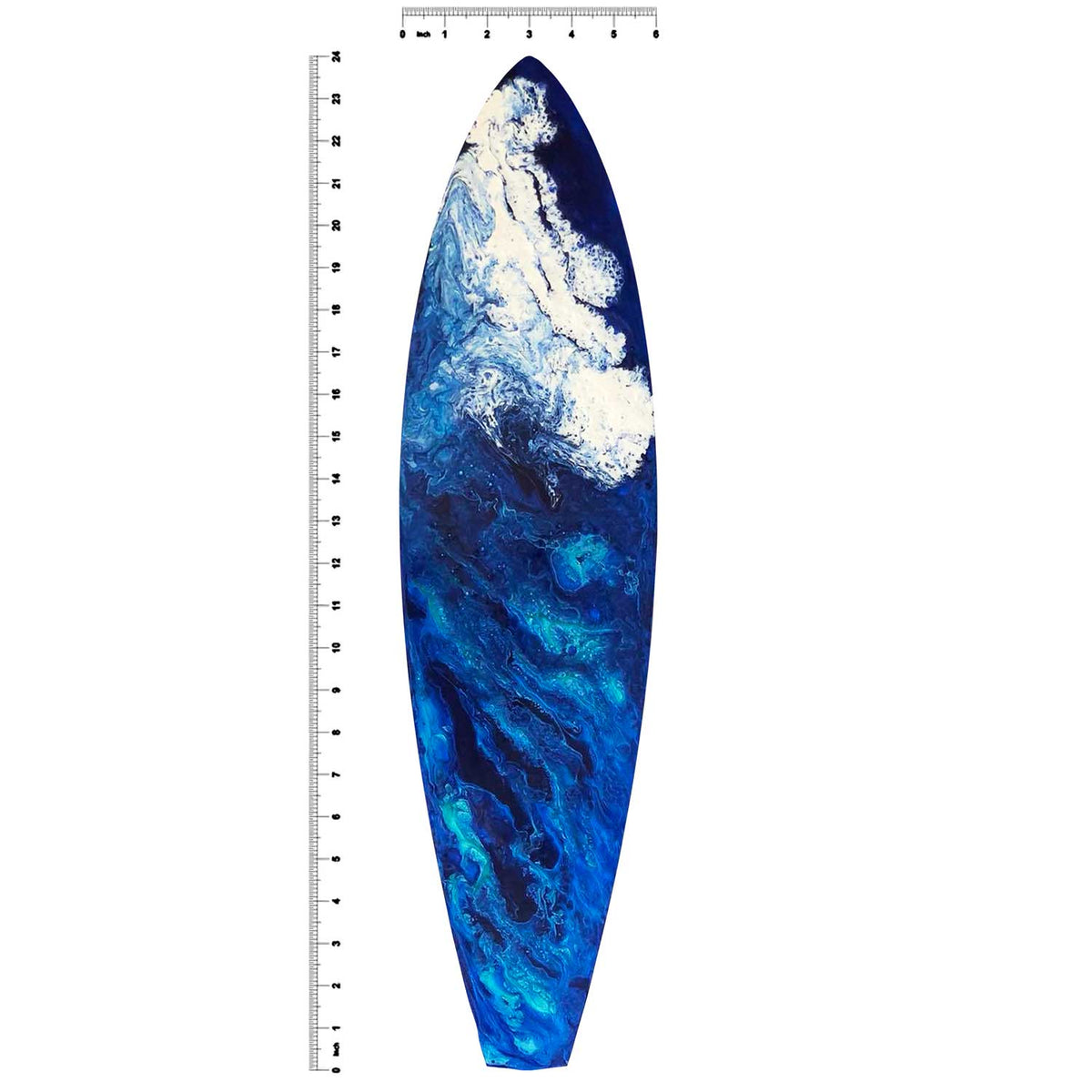 Kauai On My Mind - Surfboard Wall Art