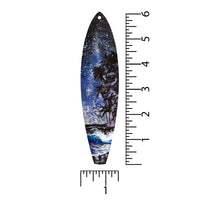 Big Island Surfboard Ornament #20B