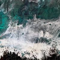 Sandy Shores - Large Resin Wall Art