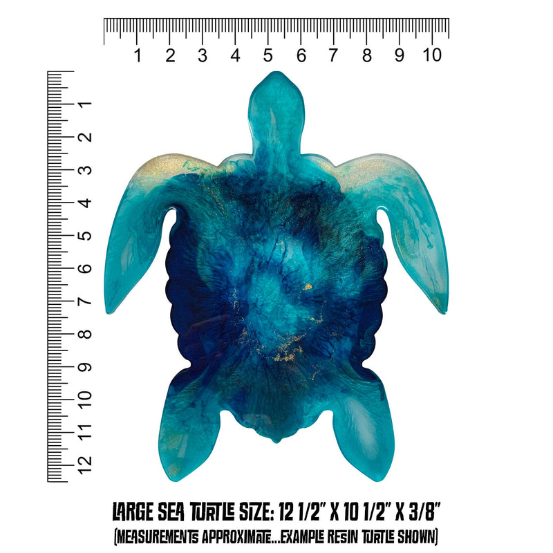 StarFins - Art Resin Sea Turtle Wall Art