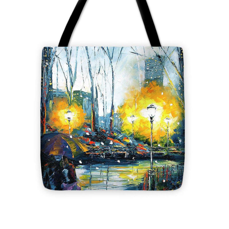 Solstice in the City - Tote Bag