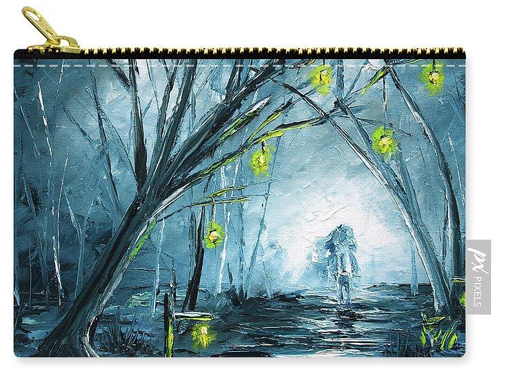 The Hollow Road - Carry-All Pouch