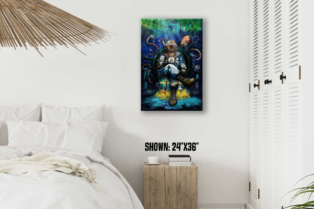 Unsanctioned Buffoonery, vol.1 - Giclée Canvas Print