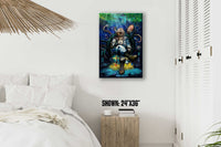Unsanctioned Buffoonery, vol.1 - Giclée Canvas Print