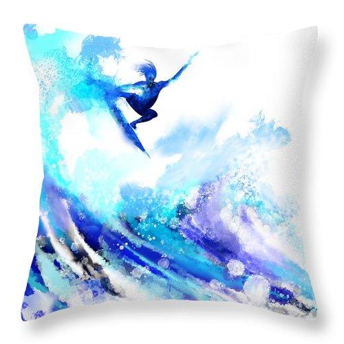 Time to Fly - Throw Pillow