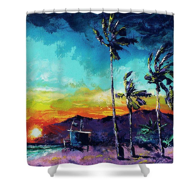 Tower Life - Shower Curtain