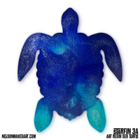 StarFins - Art Resin Sea Turtle Wall Art