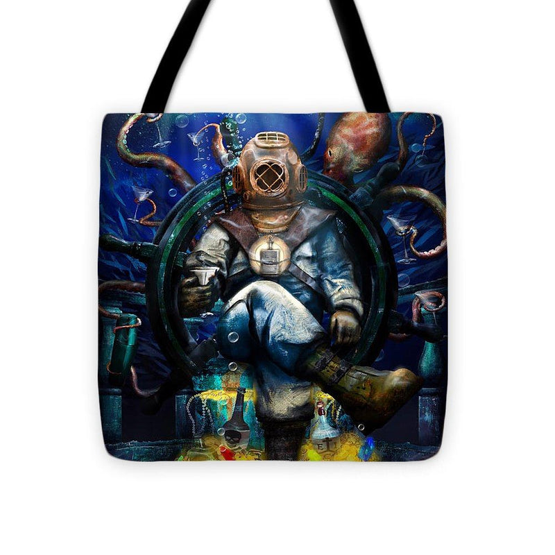 Unsanctioned Buffoonery - Tote Bag
