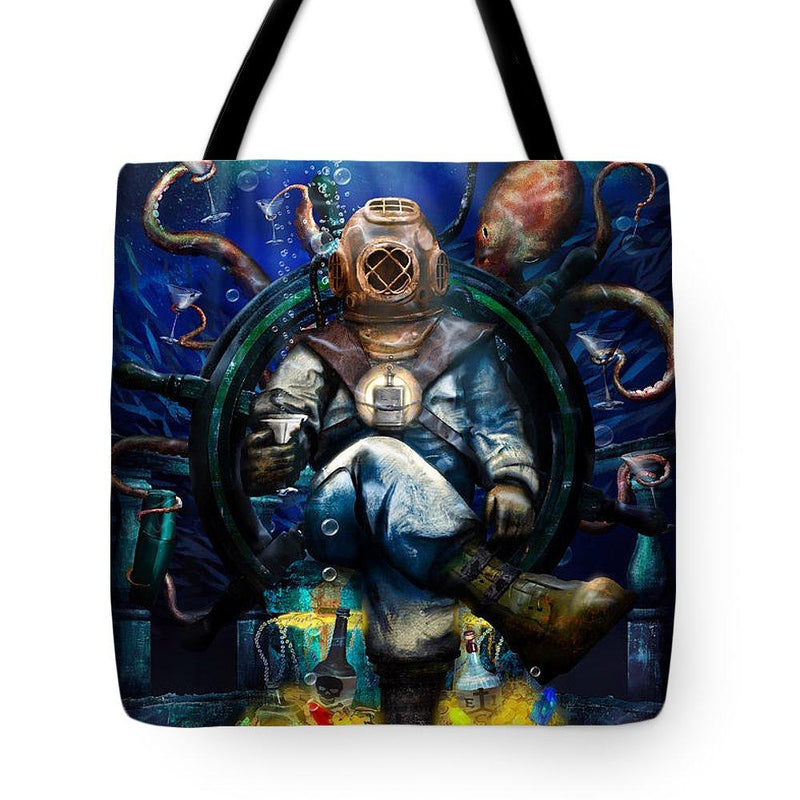 Unsanctioned Buffoonery - Tote Bag
