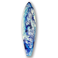 Sea Spray - Surfboard Wall Art