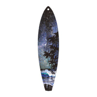Big Island Surfboard Ornament #20A