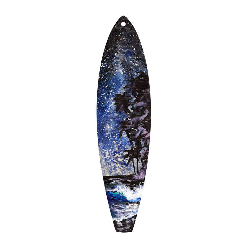 Big Island Surfboard Ornament #20B