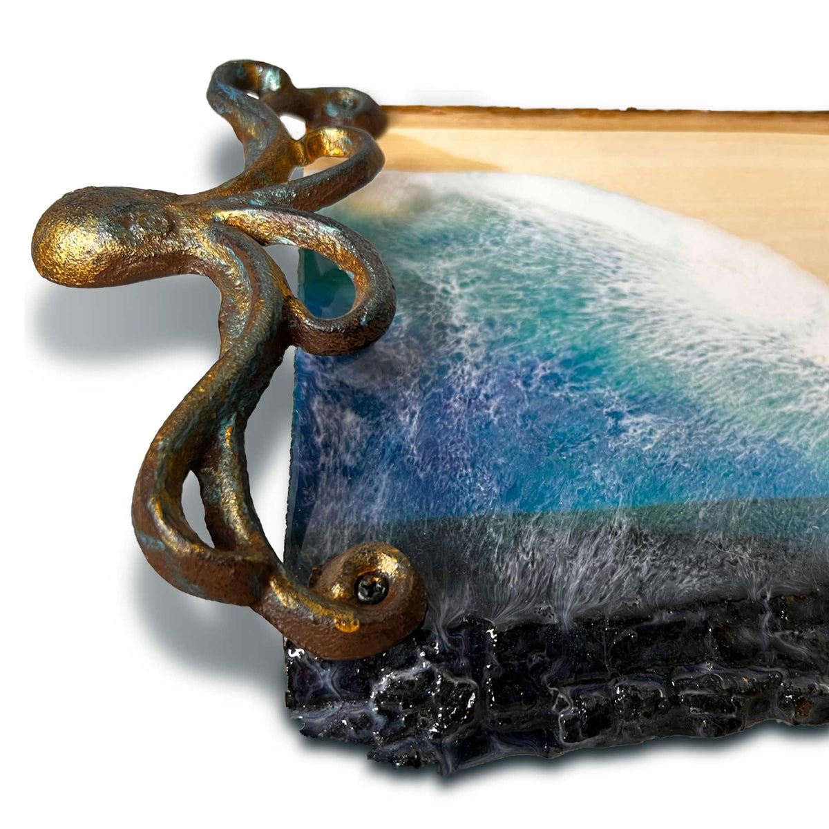 Ocean's Edge Serving Platter